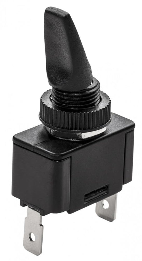 Black Whitecap S8077C Toggle Switch [mom. On/off]