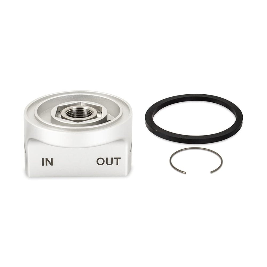 Mishimoto Remote Oil Filter Take-Off Plate, MMOC-FTO-M22 M22 X 1.5
