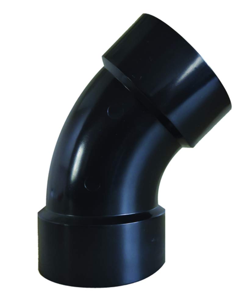 D502885 VALTERRA LLC 45 Elbow 1-1/2" HUB DWV