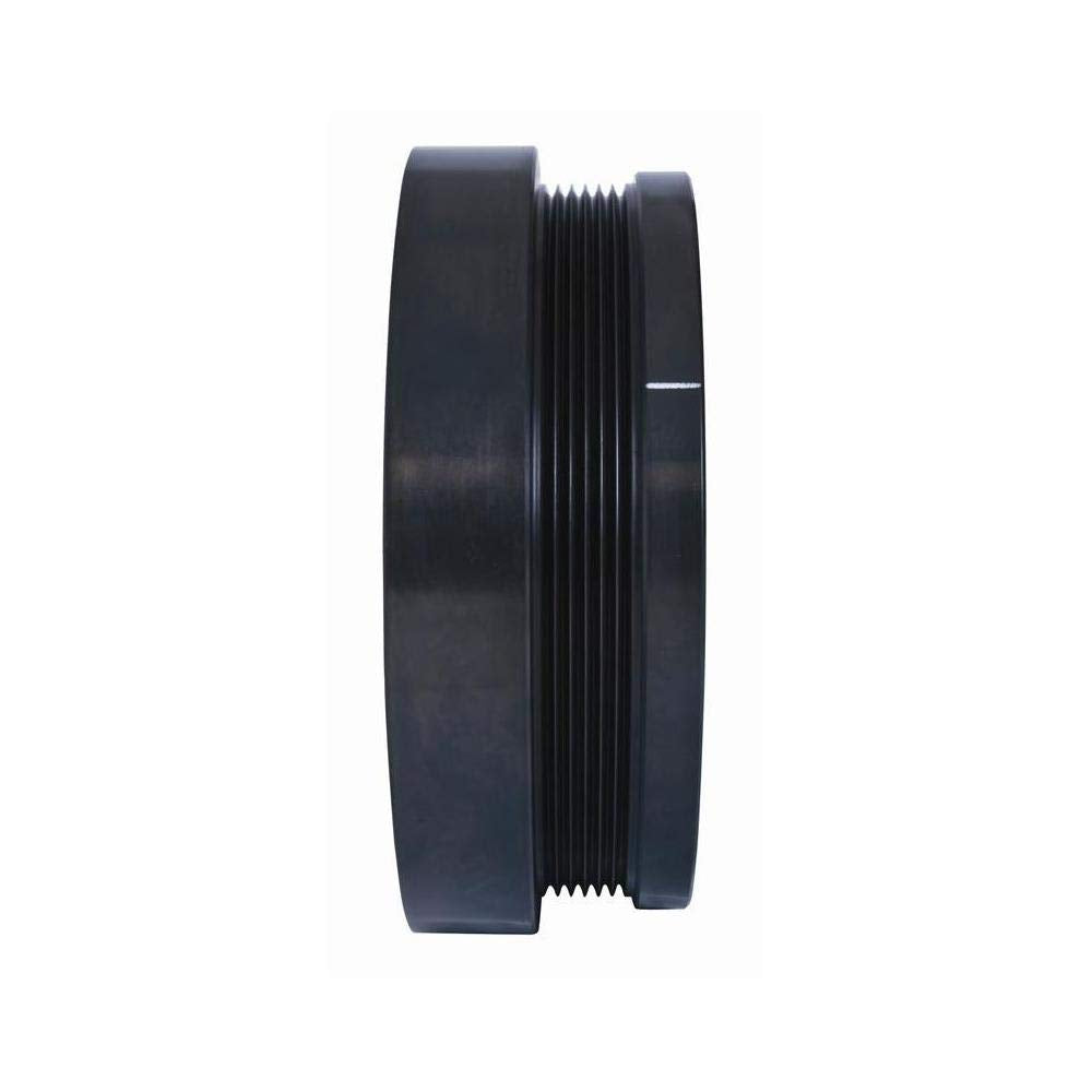 01-05 GM Duramax 8 3/8IN O.D. External Balance 23 LBS. Black ZINC Chromate Finish FLUIDAMPR