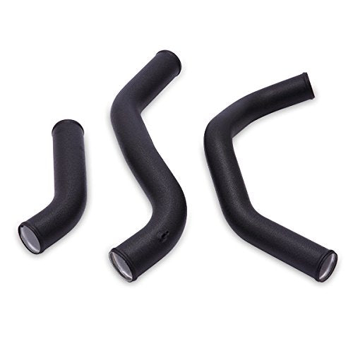 Mishimoto Intercooler Pipe Kit MMICP-F150-11HWBK Fits Ford F-150 3.5 EcoBoost 2011-2014 Wrinkle Black