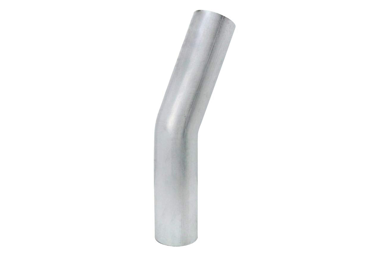 HPS 6061 T6 Aluminum Elbow Pipe Tubing AT20-200-CLR-312, 16 Gauge, 20 Degree Bend, 2" OD, 0.065" Wall Thickness, 3 1/8" Center Line Radius
