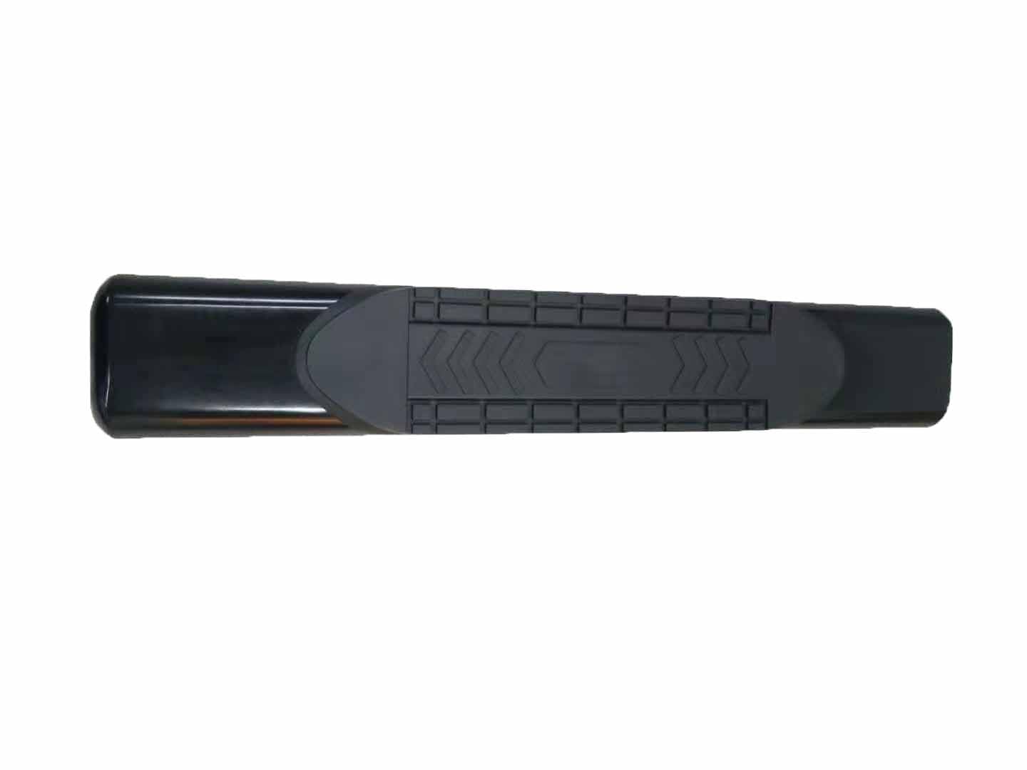 TrailFX 6 Inch Point of Purchase Display Sample Oval Polished Stainless Steel and Black Side Bars G5005