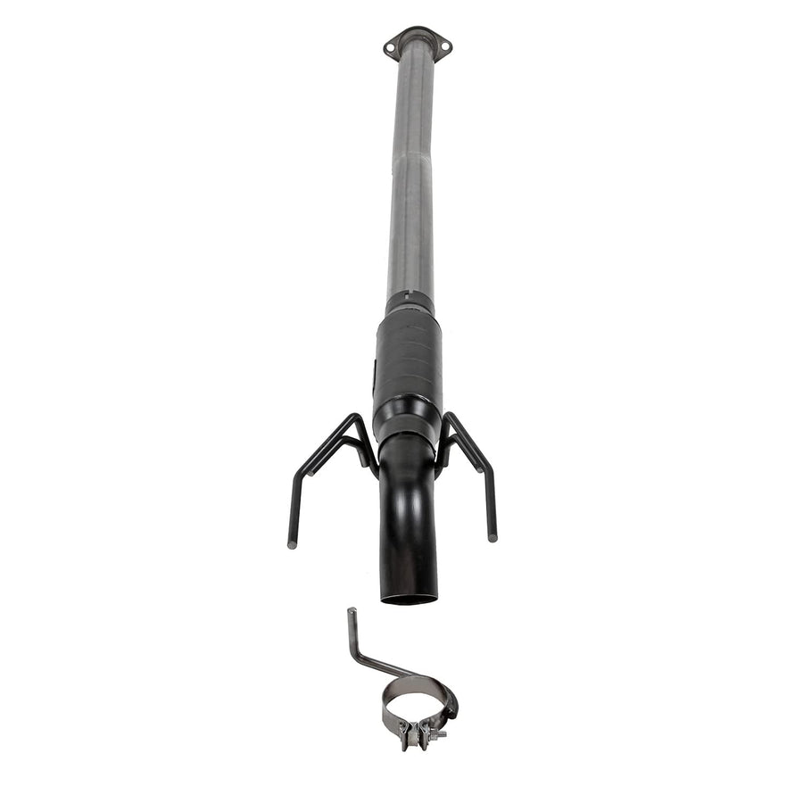 Outlaw Extreme Flowmaster 817960 High Clearance Cat-Back Exhaust Kit 3 Inch 409 Stainless Steel Black Single Dump Turndown Compatible with 2005-2015 Toyota Tacoma Standard/Extended/Crew Cab 4.0L V6
