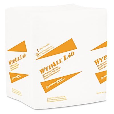 POP-UP Box L40 Towels, White, 16 2/5 x 9 4/5, 100/Box, 9 Boxes/Carton