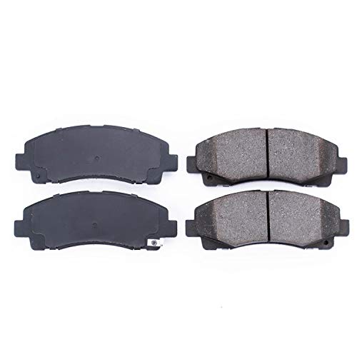 Power Stop Z16 Evolution Front Ceramic Brake Pads For Acura TL 2009-2014 | Honda Ridgeline 2006-2011 [Vehicle Specific]
