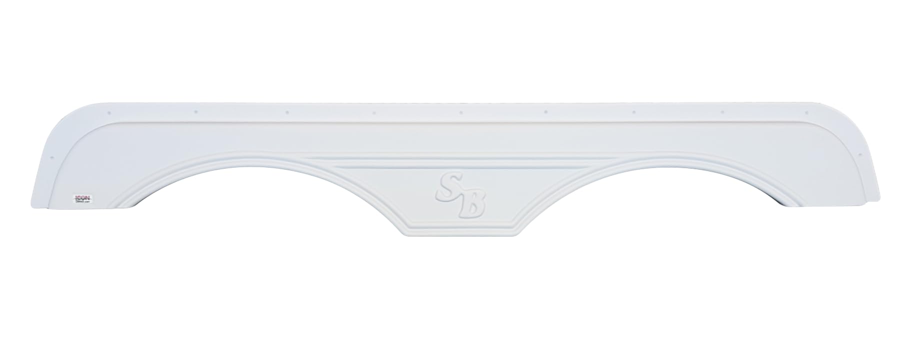 Fender Skirt ICON, Tandem, Sunnybrook, FS2652, Polar White
