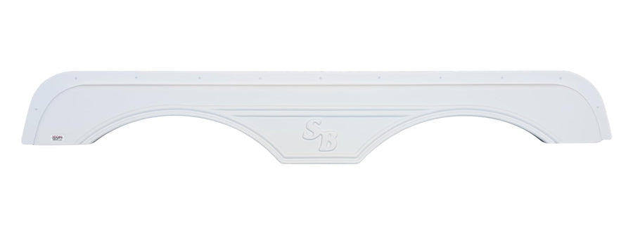 Fender Skirt ICON, Tandem, Sunnybrook, FS2652, Polar White