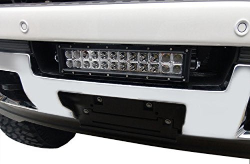 ZROADZ Black Front Bumper LED Bracket 2010-2016 DODGE RAM 2500/3500 Z324521