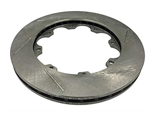 AeroRotor Stoptech 28.440.3103.99 280x20.6 with Hardware, Left, Slotted Zinc Coated