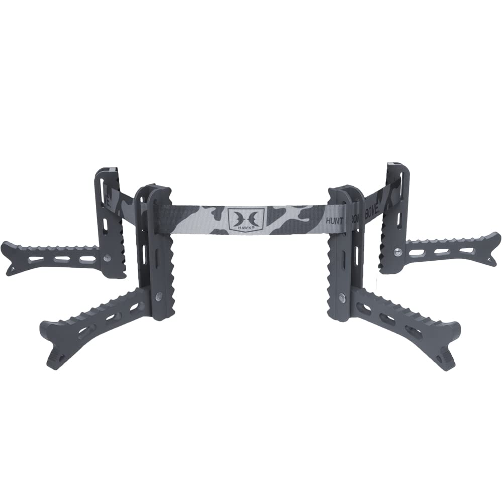 Hawk HWK-HHSTP-4PK: Helium Steps with Straps (4 Pack) Hunting