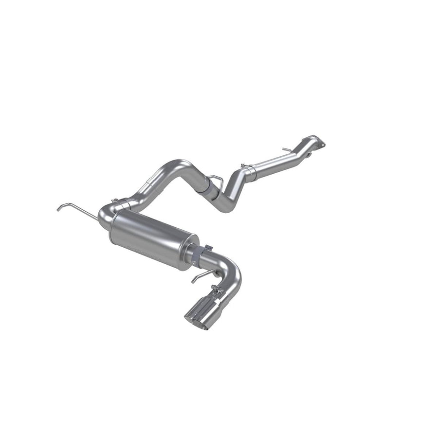 2021+ MBRP Ford Bronco 2.3L/2.7L EcoBoost 3in Aluminized Steel Catback Exhaust