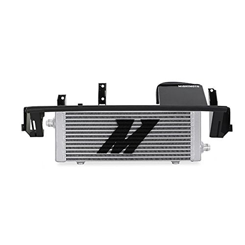 Mishimoto Oil Cooler Heat Exchanger Kit MMOC-RS-16SL Fits Ford Focus RS 2016+2018 Sleek Silver