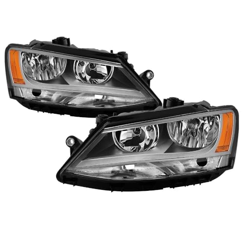 OEM Style Xtune Headlights (HD-JH-VJ11-AM-C) (OE)