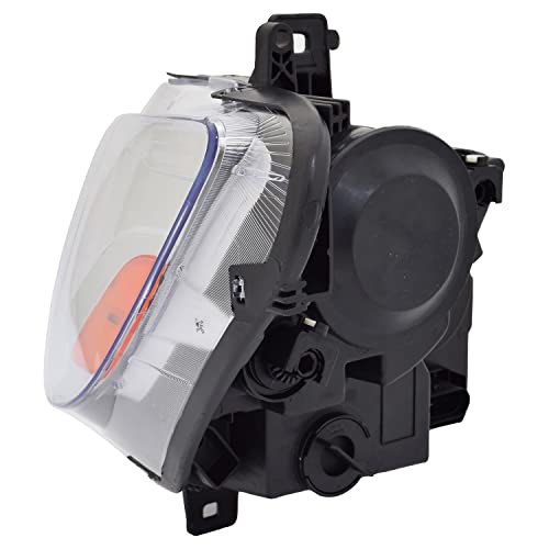 Headlamp Assembly TYC (Left) - 20-17338-00 (Fits 2020-2023 Mercedes-Benz Sprinter 2500, 2.0L Gas, 2019 Mercedes-Benz Sprinter 2500, 3.0L Diesel 144" & 170" WB)