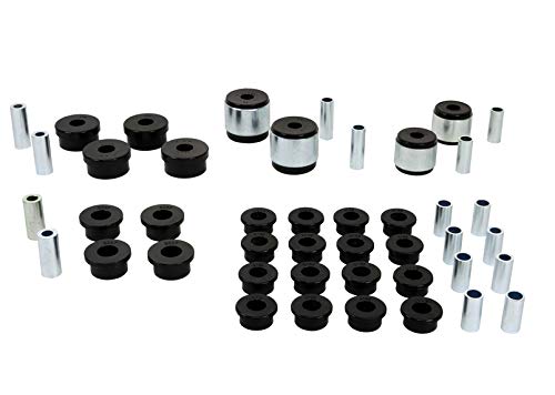 Rear Suspension Bushing Kit Nolathane REV254.0014 Compatible with Subaru 05-07 Impreza