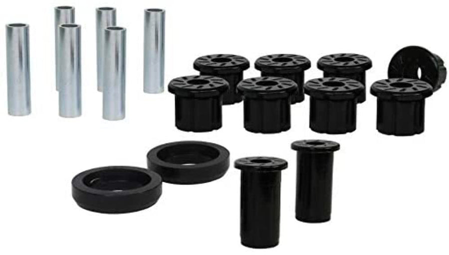 Rear Spring Bushing Kit Nolathane REV161.0098; fits Chevrolet Blazer 87-05