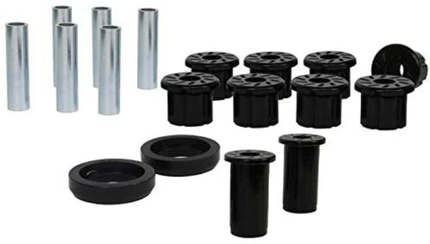 Rear Spring Bushing Kit Nolathane REV161.0098; fits Chevrolet Blazer 87-05