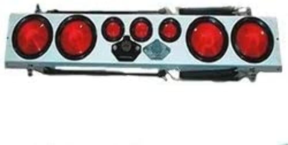 Custer 36" WP36SM Round Lights, 4 & 7 Pin Connection, White Light Bar-Super Mini