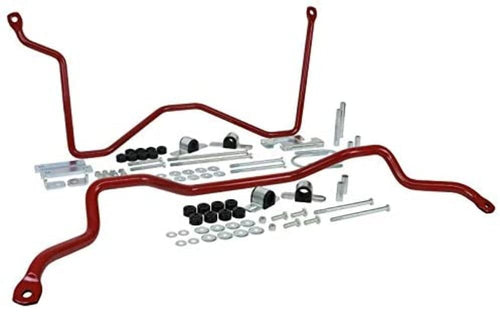Nolathane Front (26mm) and Rear (20mm) REV013.0060 Swaybar kit; fits Toyota Pickup 84-95
