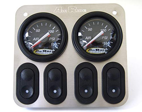 4 Way Ridetech RidePro Air Suspension Control Panel 31194000