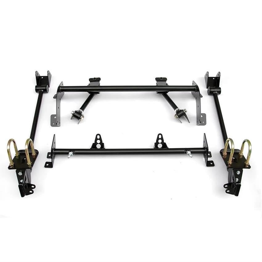 RideTech 4-Link Heim Version, Bolt-On 68-70 Compatible with Mopar B Body 13017197