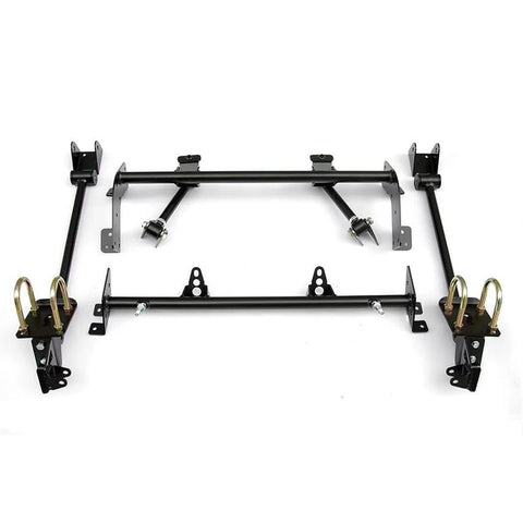 RideTech 4-Link Heim Version, Bolt-On 68-70 Compatible with Mopar B Body 13017197