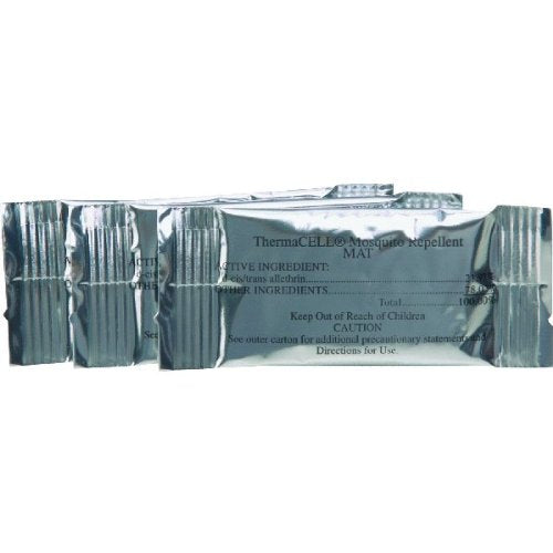 Mosquito Repellent Thermacell Refill Pack for Repellers, Torch and Lanterns - 12 Hours Protection