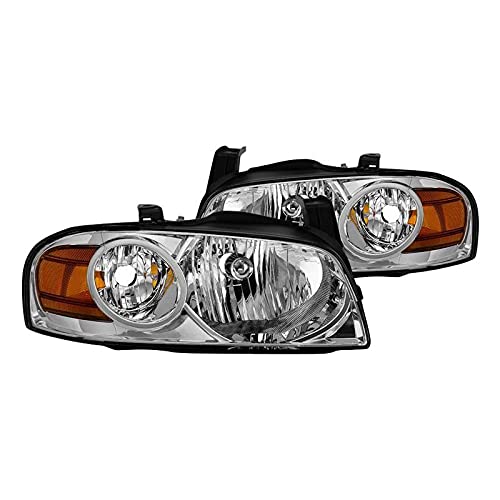 OEM Style Xtune Headlights (HD-JH-NS04-AM-C) (OE)