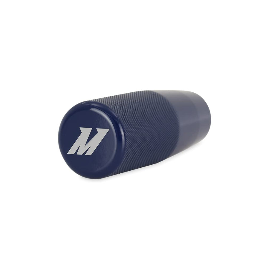 Mishimoto Shift Knob, XL, Weighted, Knurled, Blue