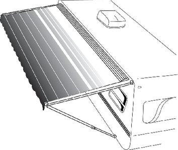 8500 Dometic Awning Polar Azure 19'