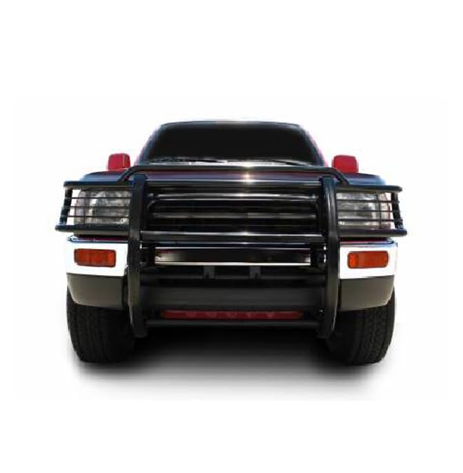 Grille Brush Black Horse Bumper Guard Modular Compatible with 1996-1998 Toyota 4Runner|1998-2000 Toyota Tacoma-17T80202MA