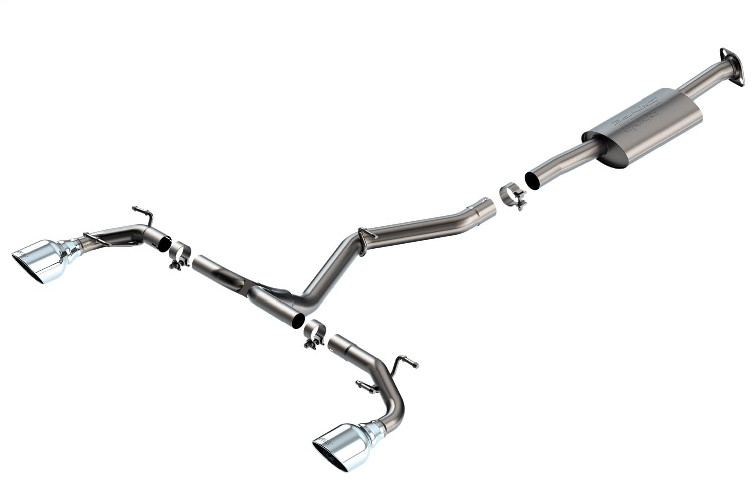 Cat Back Borla Exhaust System 140909