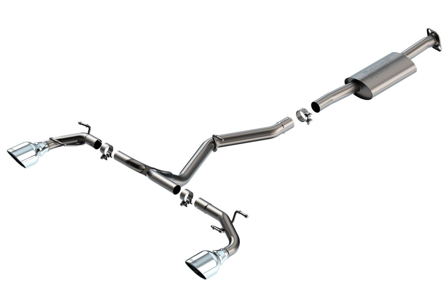 Cat Back Borla Exhaust System 140909