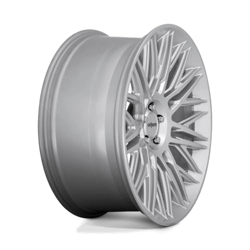 22x10 Rotiform R162 JDR Matte Silver Wheel 5x120 (30mm)