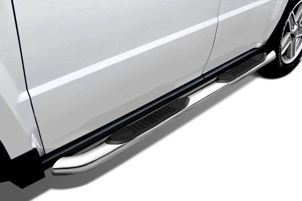 3in Black Horse Side Steps Stainless Steel Compatible with 2020-2024 Ford Explorer-9B4765SS