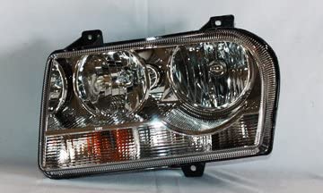 2005-2007 CHRYSLER 300 HALOGEN 2.7L; 3.5L w/o DELAY AUTO REPLACEMENT HEAD LIGHT LEFT TYC 20-6638-00