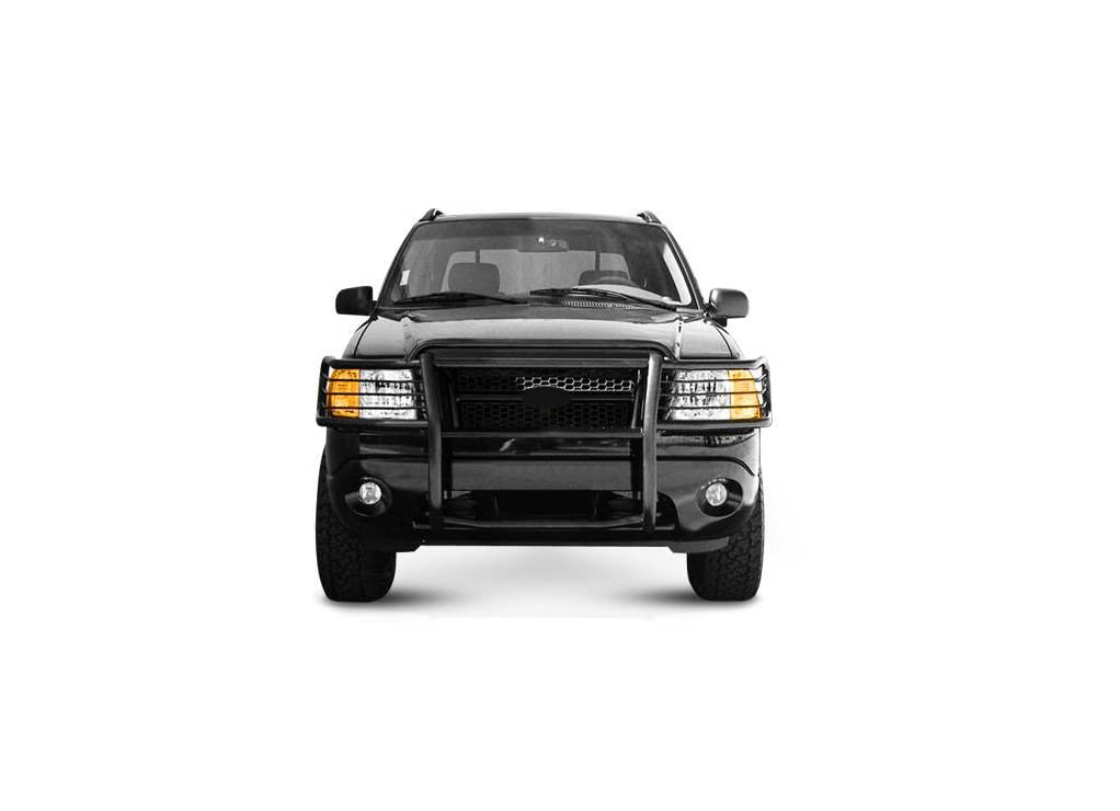 Grille Brush Black Horse Bumper Guard Modular Black Compatible with 2002-2005 Ford Explorer-17FJ26MA