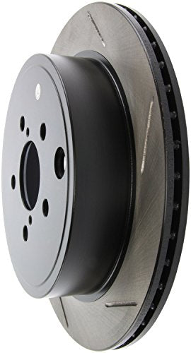 Rear Left StopTech 126.47031SL Sport Slotted Brake Rotor