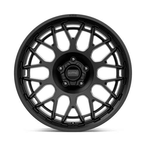 KMC Wheels KM722 Technic 20X9 5X150 S-BLK 18MM