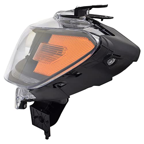 Replacement left Head Lamp TYC 20-9388-90 for HONDA ACCORD