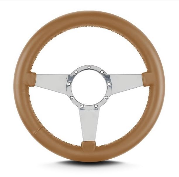 Mark 4 Lecarra 86416 Standard Polished Thick Grip Chestnut
