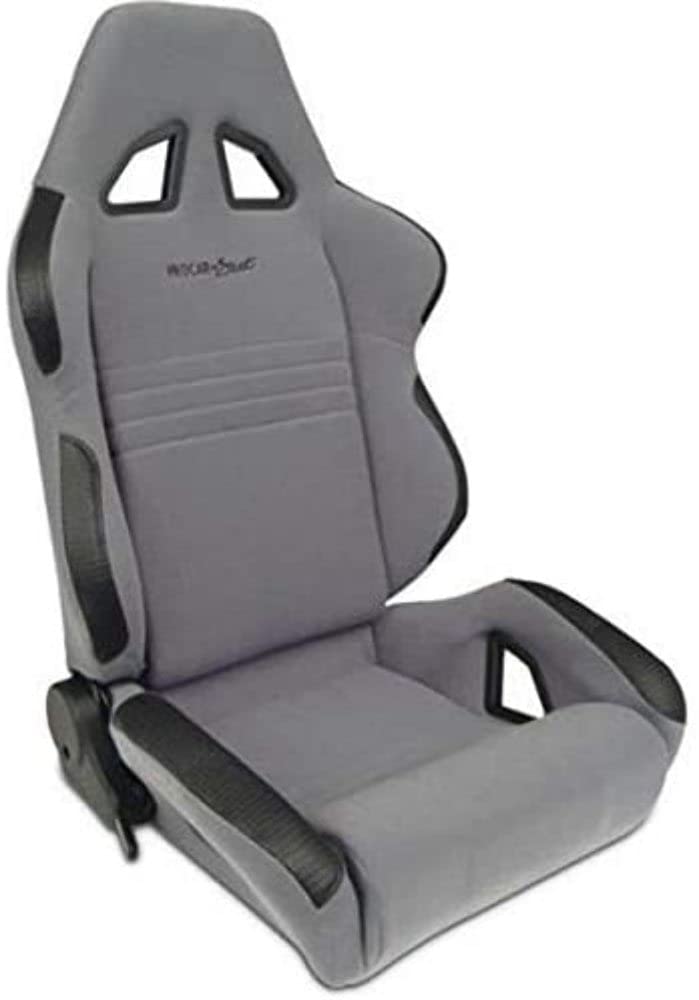 Gray Velour Racing Rave Recliner Right Seat ProCar by Scat 80-1600-62R