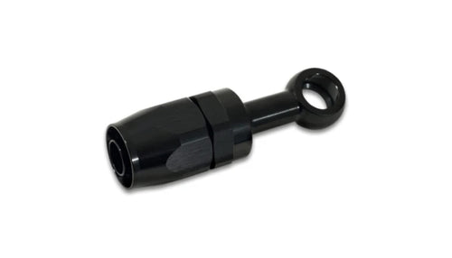 Vibrant Performance Straigh t Fitting Hose End Swivel Reusable -6 AN