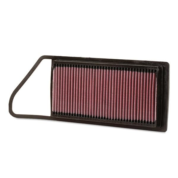 K&N Engine Air Filter: Premium High Performance Washable Replacement Filter: Compatible with 2001-2012 CITROEN/PEUGEOT/FORD/TOYOTA (Nemo, C1, C2, C3, 1007, 207, 107, 307, Fiesta, Fusion, Aygo) 33-2840