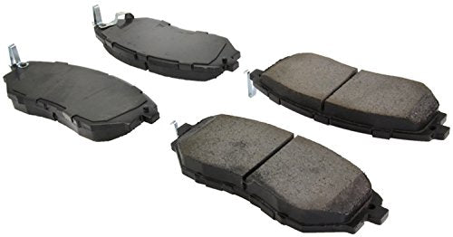 Front StopTech 308.10780 Brake Pads with Shims and Hardware Street