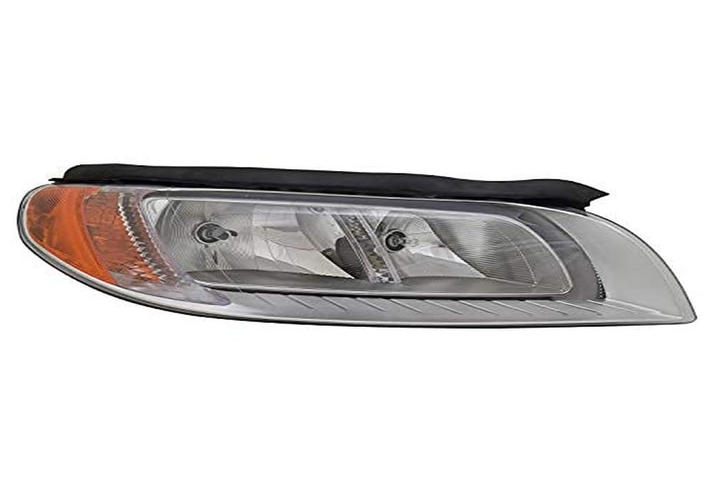 Right TYC Headlight Assembly Compatible with 2008-2010 Volvo V70