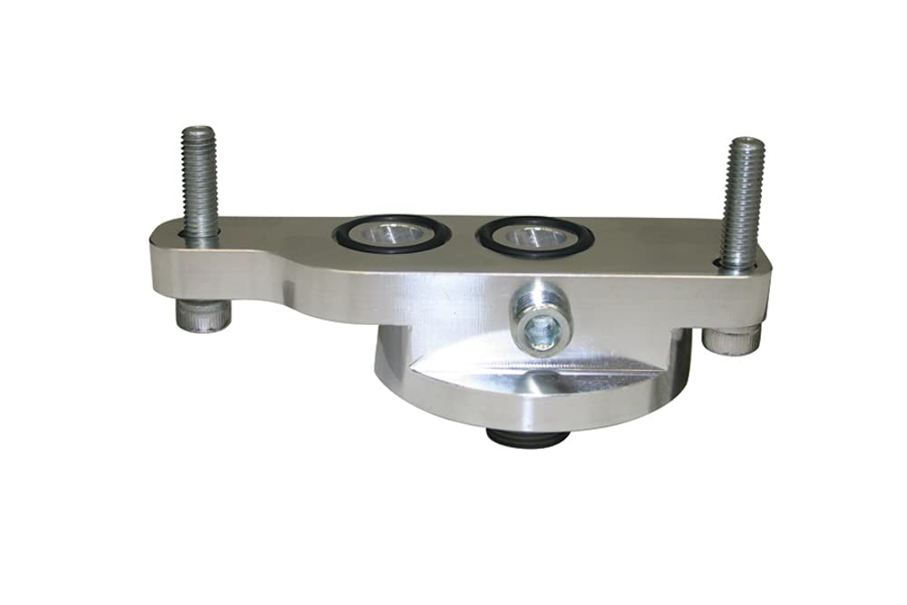 Moroso Replacement 23712 Spin On Oil Filter Mount, Fits GM LS 4.8/5.3/6.0/6.2 Engines w/Moroso Oil Pans