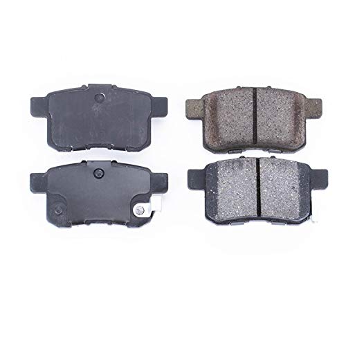 Power Stop Z16 Evolution 16-1451 Rear Ceramic Brake Pads For Acura TSX 2011-2014, Honda Accord 2011-2017 [Model Specific]
