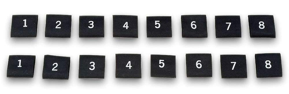 72020 Moroso IGNITION WIRE MARKERS, SHRINK